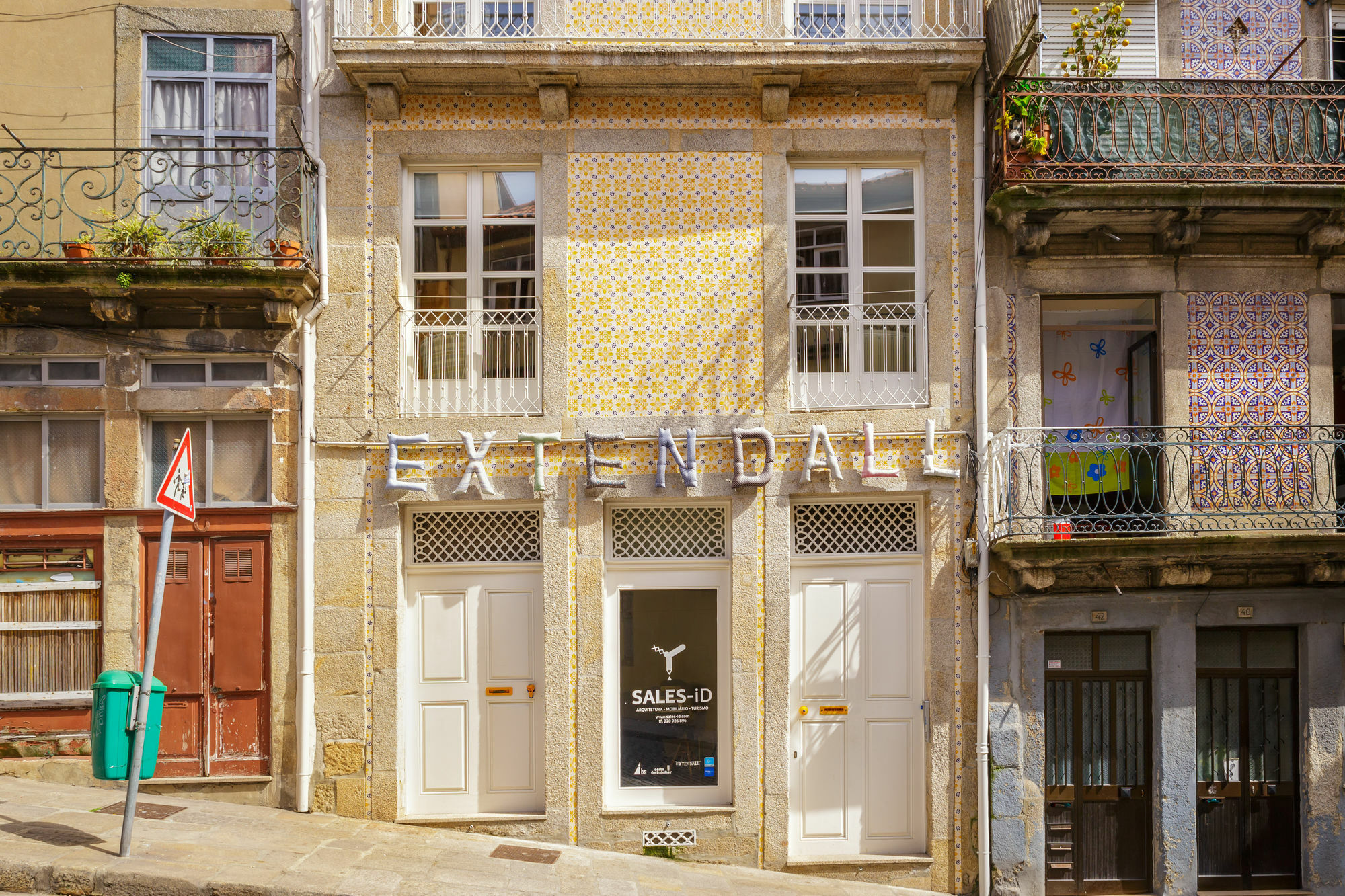 Extendall Porto Exterior photo